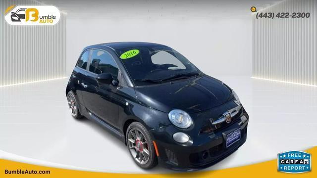 used 2016 FIAT 500 car, priced at $14,800