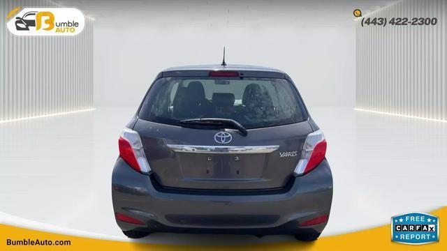 used 2012 Toyota Yaris car, priced at $8,953