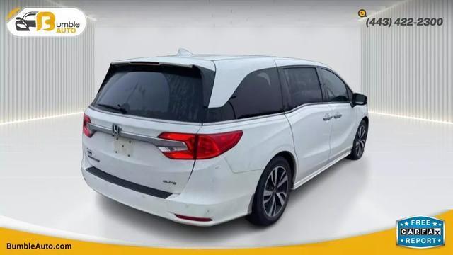 used 2018 Honda Odyssey car, priced at $21,500