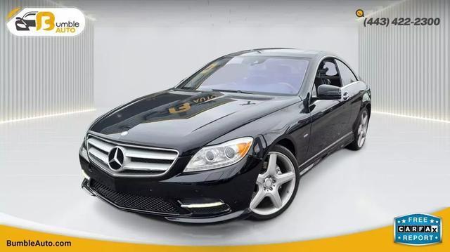 used 2012 Mercedes-Benz CL-Class car, priced at $29,803
