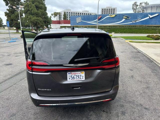 used 2023 Chrysler Pacifica car, priced at $23,135