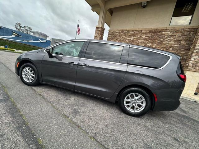 used 2023 Chrysler Pacifica car, priced at $23,135