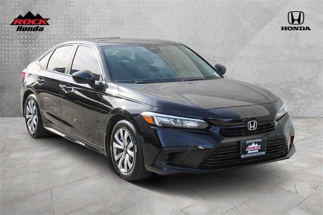 used 2022 Honda Civic car, priced at $20,790