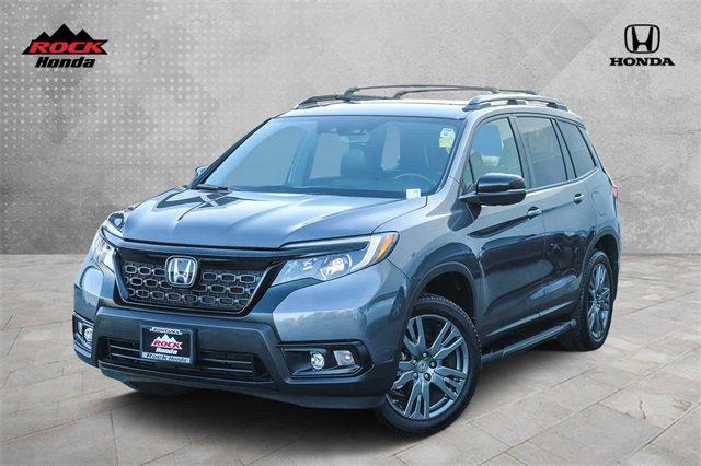 used 2020 Honda Passport car, priced at $26,350