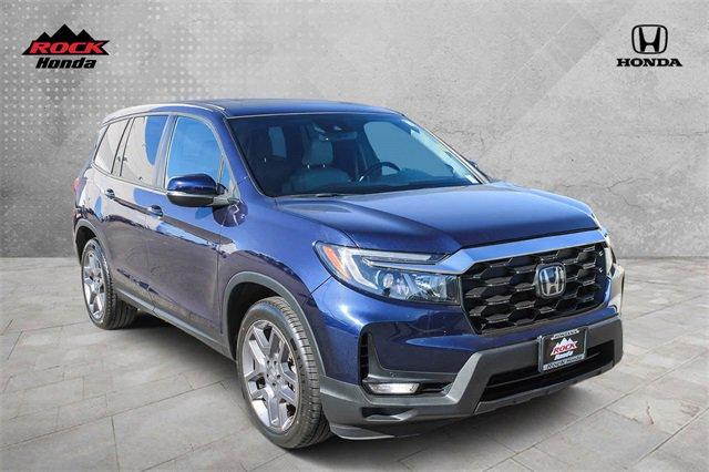 used 2022 Honda Passport car, priced at $27,350