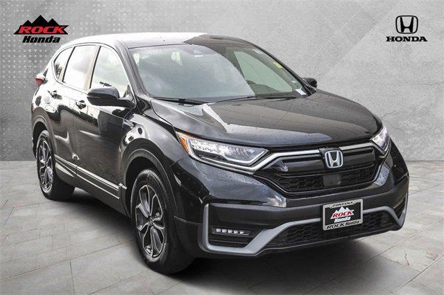 used 2022 Honda CR-V Hybrid car, priced at $27,241