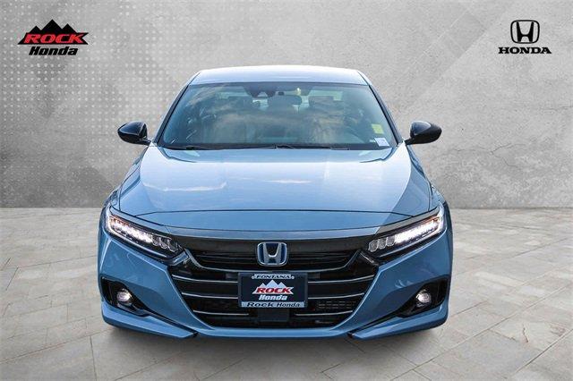 used 2022 Honda Accord Hybrid car, priced at $27,700