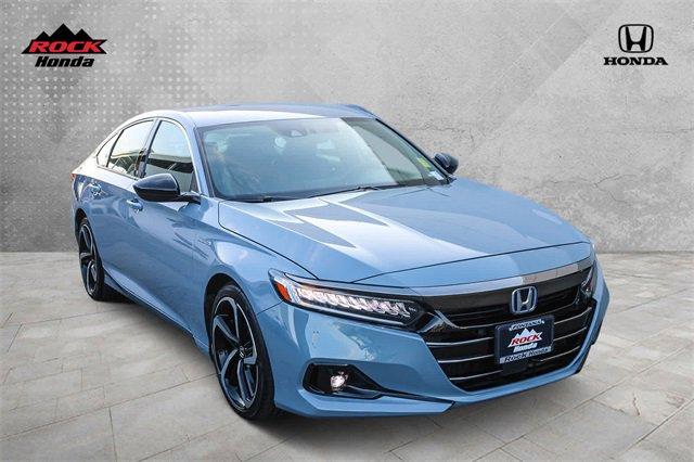 used 2022 Honda Accord Hybrid car, priced at $27,700