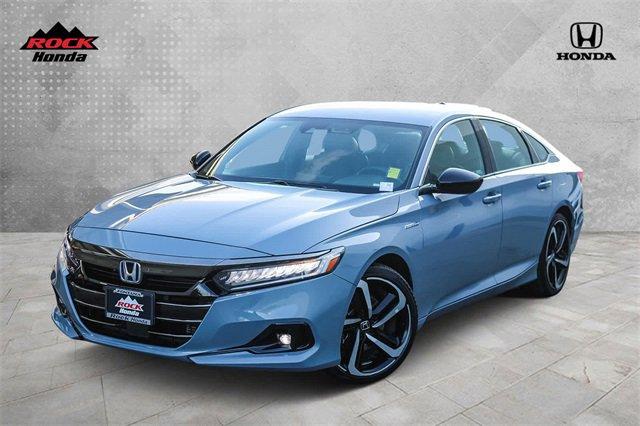 used 2022 Honda Accord Hybrid car, priced at $27,700