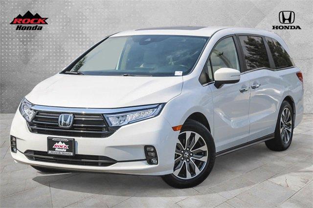 used 2023 Honda Odyssey car, priced at $34,100