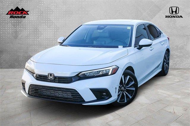 used 2022 Honda Civic car, priced at $22,375