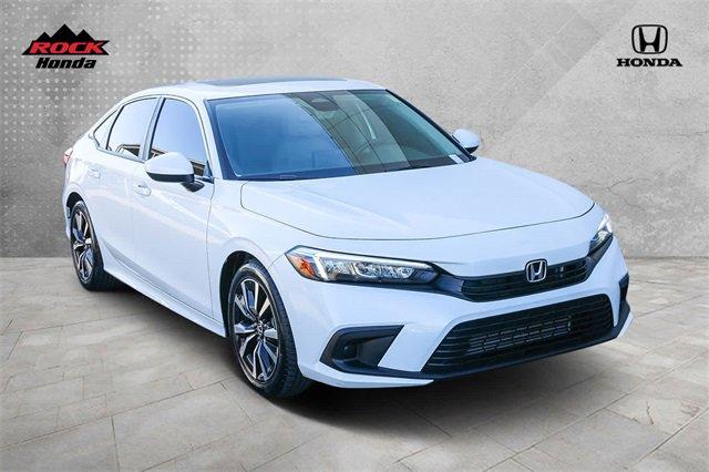 used 2022 Honda Civic car, priced at $22,375