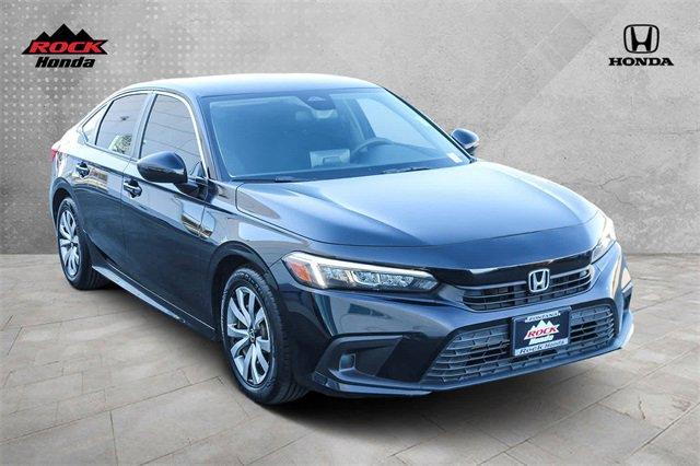 used 2023 Honda Civic car, priced at $22,750