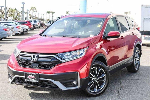 used 2022 Honda CR-V car, priced at $26,300