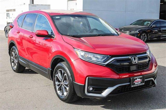 used 2022 Honda CR-V car, priced at $25,600