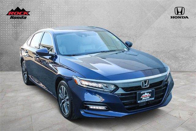 used 2020 Honda Accord Hybrid car, priced at $21,450