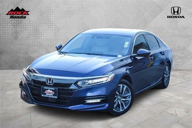 used 2020 Honda Accord Hybrid car, priced at $21,450