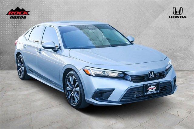 used 2022 Honda Civic car, priced at $24,565