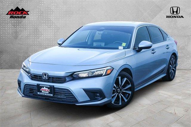 used 2022 Honda Civic car, priced at $24,565