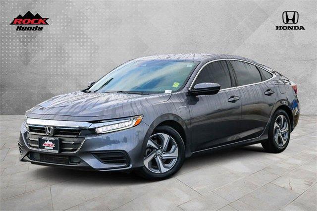 used 2020 Honda Insight car, priced at $21,440