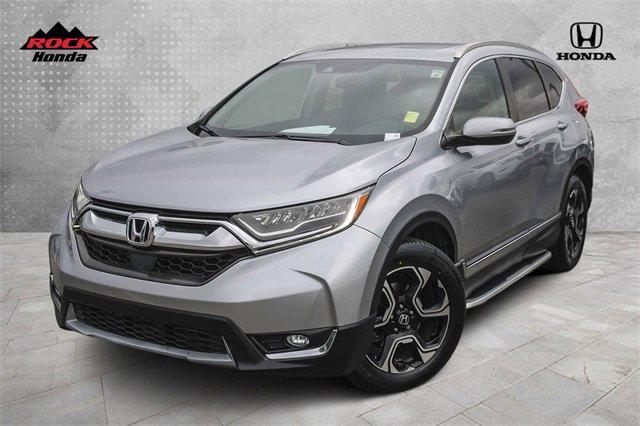 used 2017 Honda CR-V car, priced at $23,700