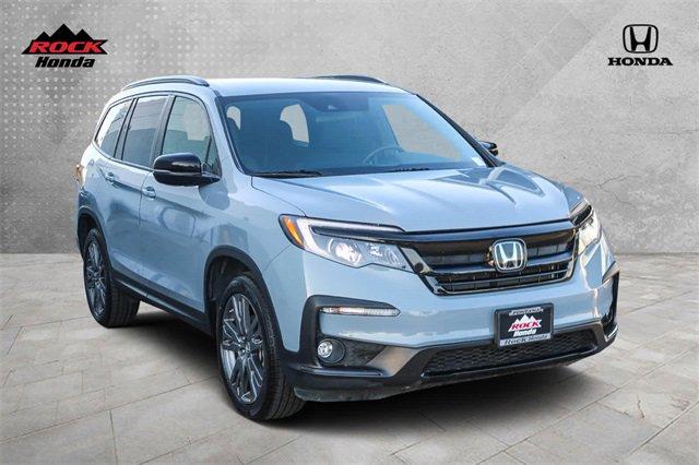 used 2022 Honda Pilot car, priced at $26,550