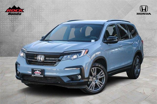 used 2022 Honda Pilot car, priced at $26,550