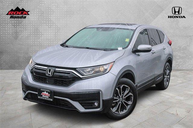 used 2022 Honda CR-V car, priced at $27,655