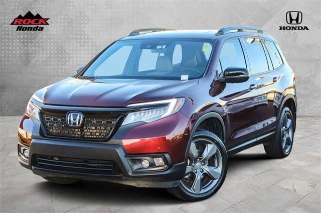 used 2021 Honda Passport car, priced at $29,045