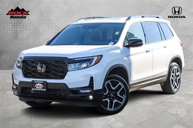 used 2023 Honda Passport car, priced at $36,380