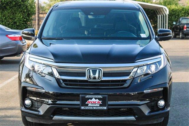 used 2022 Honda Pilot car, priced at $27,499