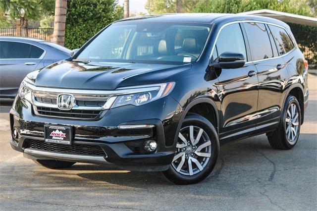 used 2022 Honda Pilot car, priced at $27,499