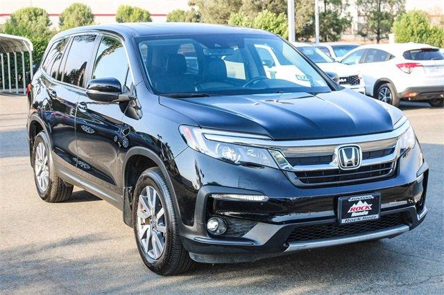 used 2022 Honda Pilot car, priced at $27,499