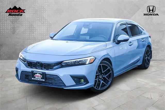 used 2022 Honda Civic car, priced at $25,477