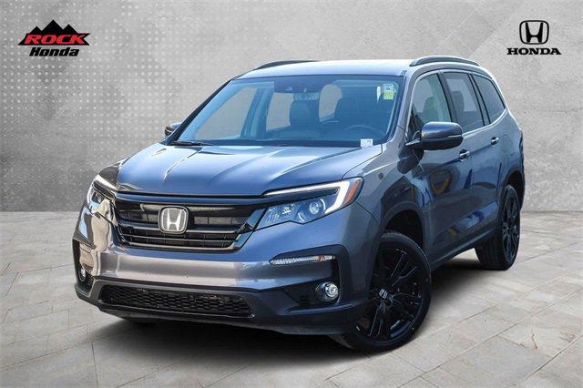 used 2022 Honda Pilot car, priced at $30,575