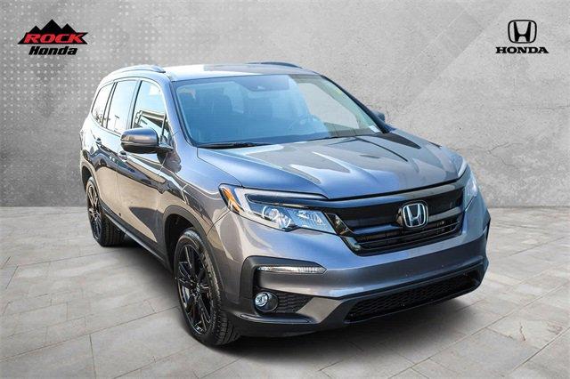 used 2022 Honda Pilot car, priced at $30,575