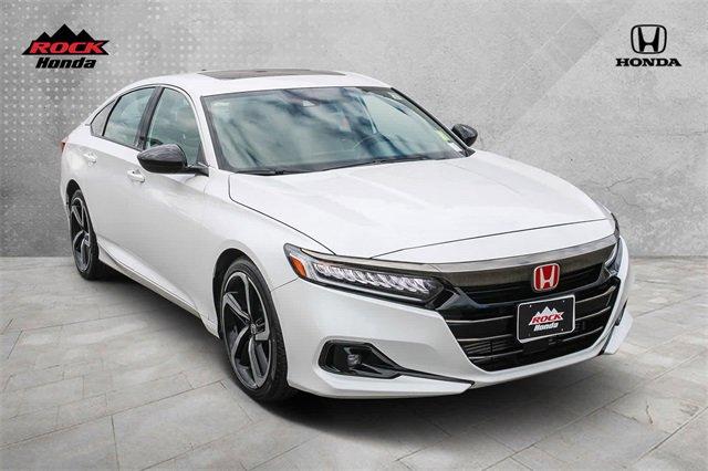 used 2021 Honda Accord car, priced at $25,255