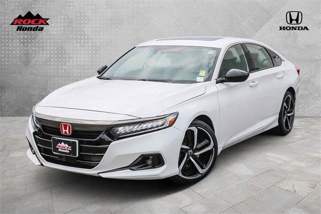 used 2021 Honda Accord car, priced at $25,255