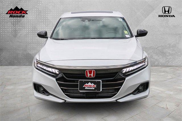 used 2021 Honda Accord car, priced at $25,255