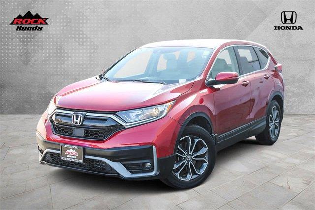 used 2022 Honda CR-V car, priced at $26,475