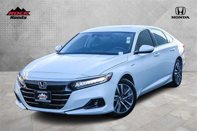 used 2021 Honda Accord Hybrid car, priced at $23,250