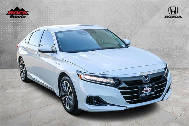 used 2021 Honda Accord Hybrid car, priced at $23,250