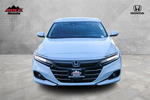 used 2021 Honda Accord Hybrid car, priced at $23,250