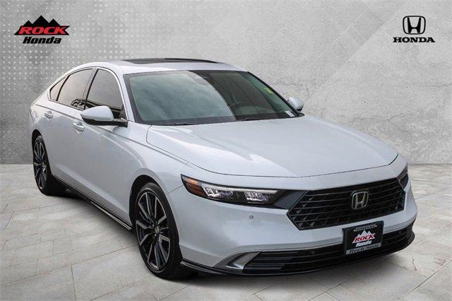 used 2023 Honda Accord Hybrid car, priced at $29,978