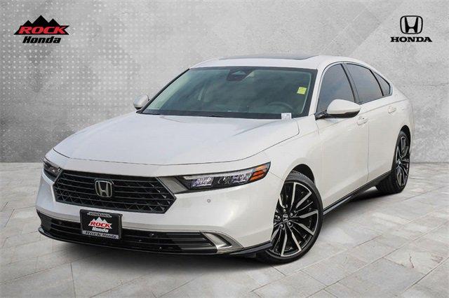 used 2023 Honda Accord Hybrid car, priced at $29,978