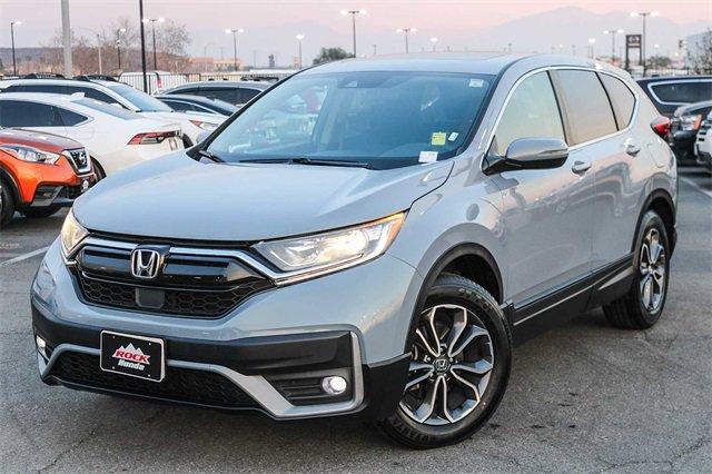 used 2021 Honda CR-V car, priced at $23,450