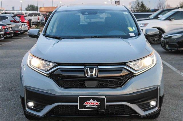 used 2021 Honda CR-V car, priced at $23,450