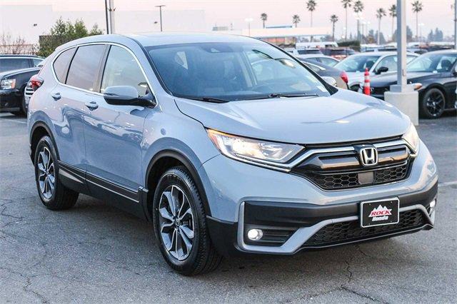 used 2021 Honda CR-V car, priced at $23,450