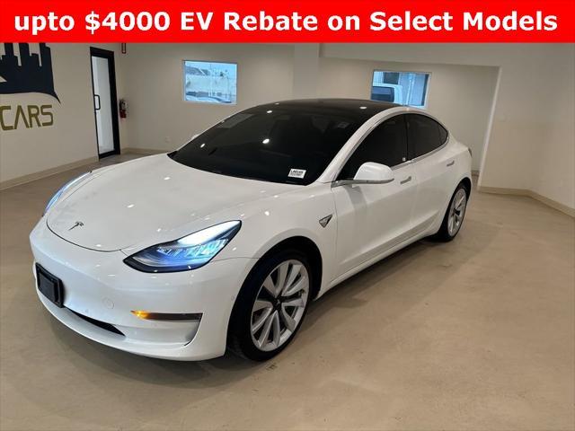 used 2020 Tesla Model 3 car, priced at $23,999