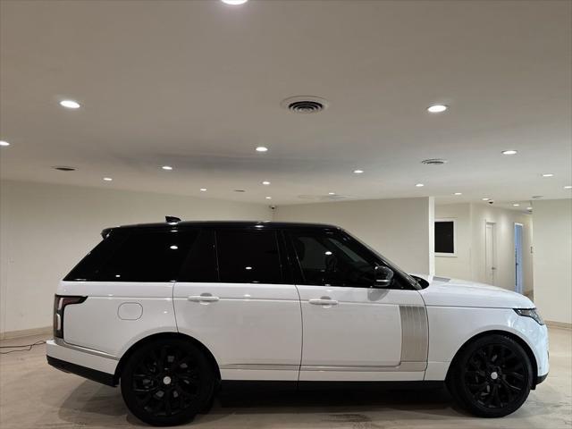 used 2021 Land Rover Range Rover car, priced at $44,999